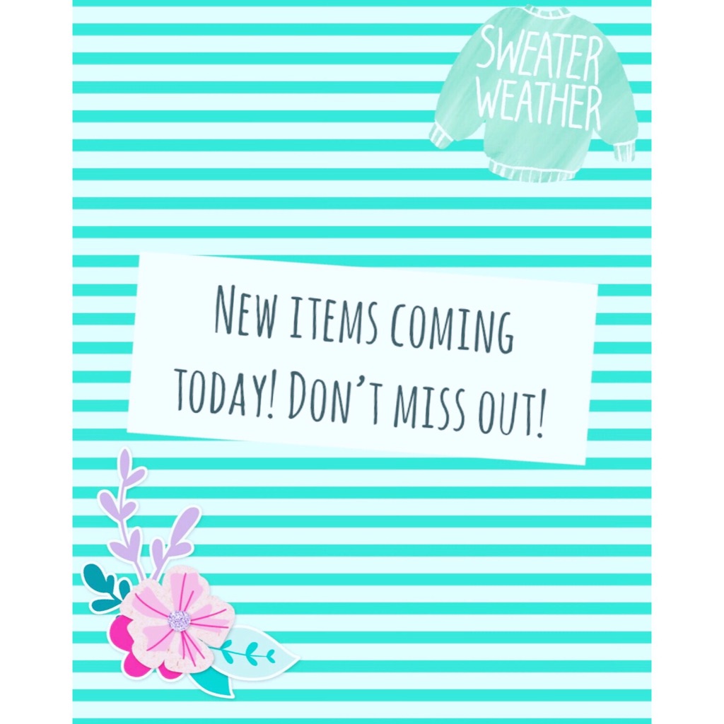 New Items!